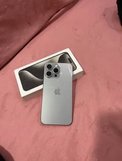 Iphone 15 Pro Max Pta approved 10/10