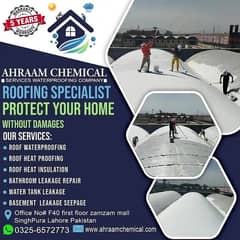 Roof Waterproofing Services Bathroom, Water Tank, Leakage Seepage