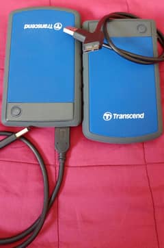 4TB external hard drive (Quantity 2)