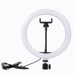 Adjustable LED Ring Light with Daylight, Warm White & Cool White Modes