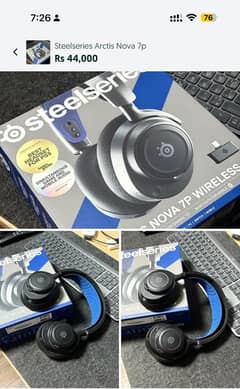 steelseries arctis  nova 7p