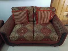 6 Seater Sofa Set (3+2+1)