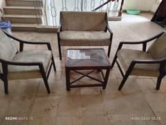 4 seater sofa set.