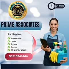 Trained Domestic Staff Available – Maids, Cooks, Babysitters