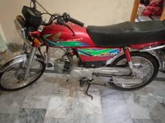 Honda CD-70 2018 Model for Sale Rwp NO – Excellent Condition