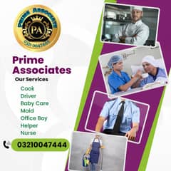 Need a Maid or Cook ,Drive Verified Domestic Staff Ready