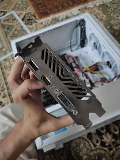 Gigabyte Geforce GTX 1050ti 4GB (windforce, OC edition)