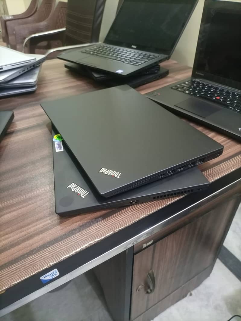 Lenovo Thinkpad T470s Core i7 7th Genertion 8GB Ram/256GB SSD NVMe 0