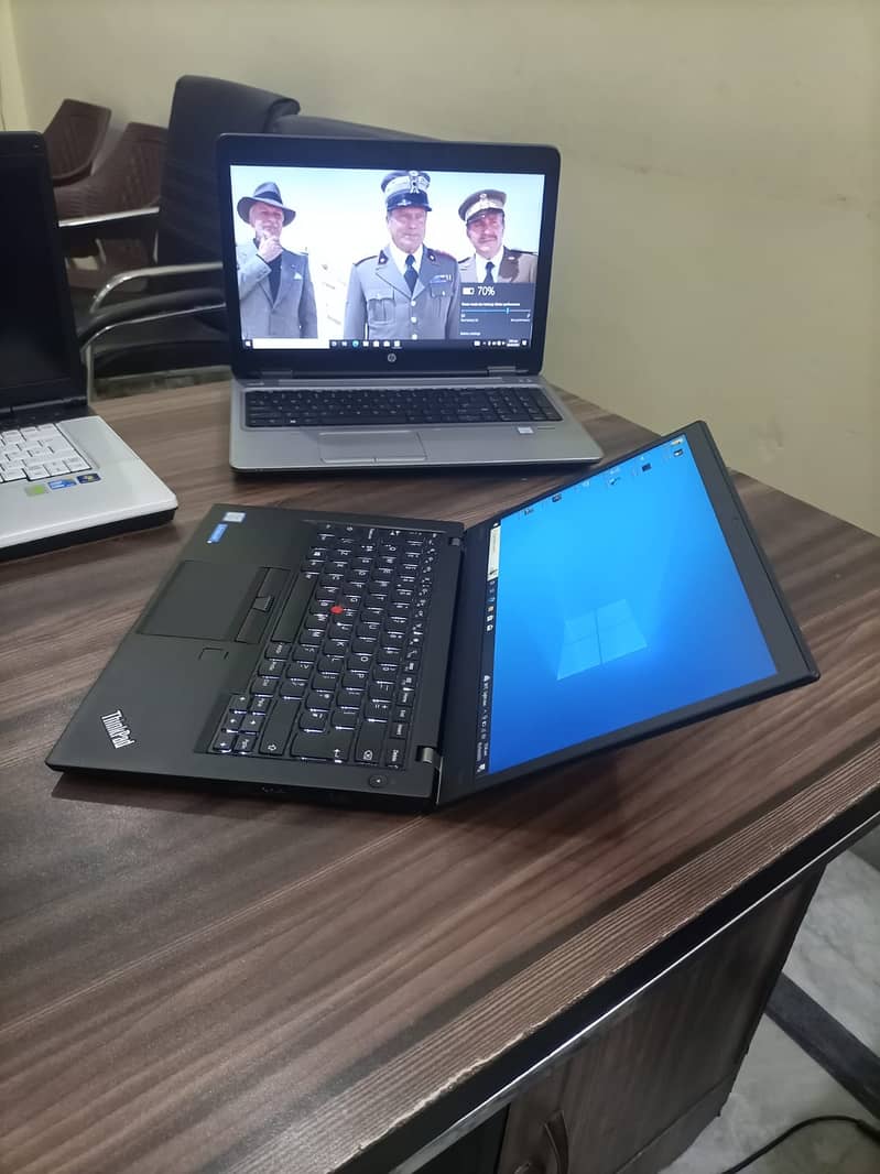 Lenovo Thinkpad T470s Core i7 7th Genertion 8GB Ram/256GB SSD NVMe 5