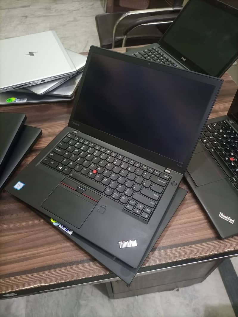 Lenovo Thinkpad T470s Core i7 7th Genertion 8GB Ram/256GB SSD NVMe 6