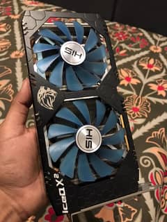 RX 580 4gb 10/9.5 Non Mined best temps best for gaming pc