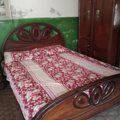 double bed with foam  For Sale