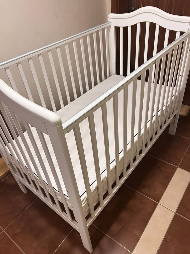 Baby cot | Baby Bed | Wooden Cot | Kids Bed | Kids Crib Cot 1