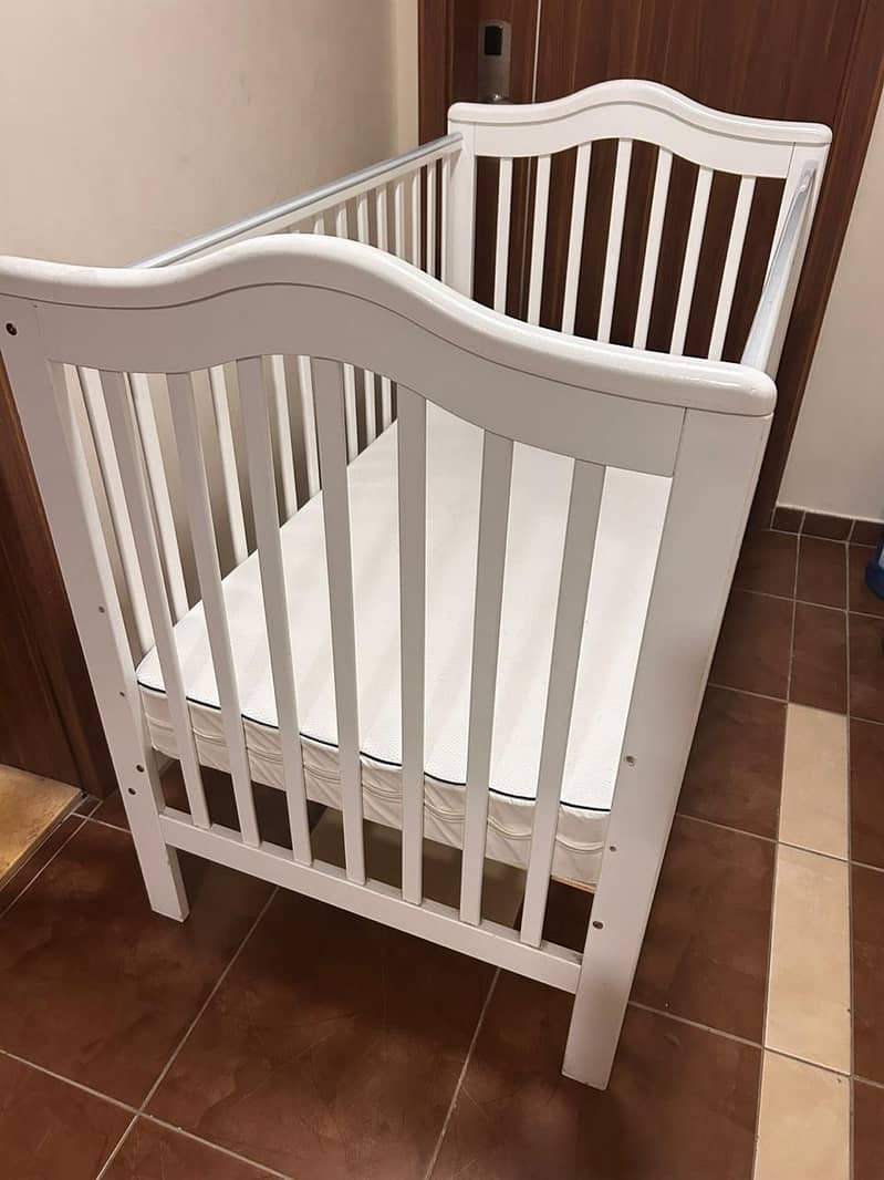 Baby cot | Baby Bed | Wooden Cot | Kids Bed | Kids Crib Cot 2