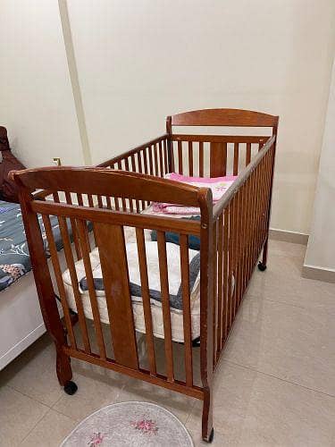 Baby cot | Baby Bed | Wooden Cot | Kids Bed | Kids Crib Cot 5