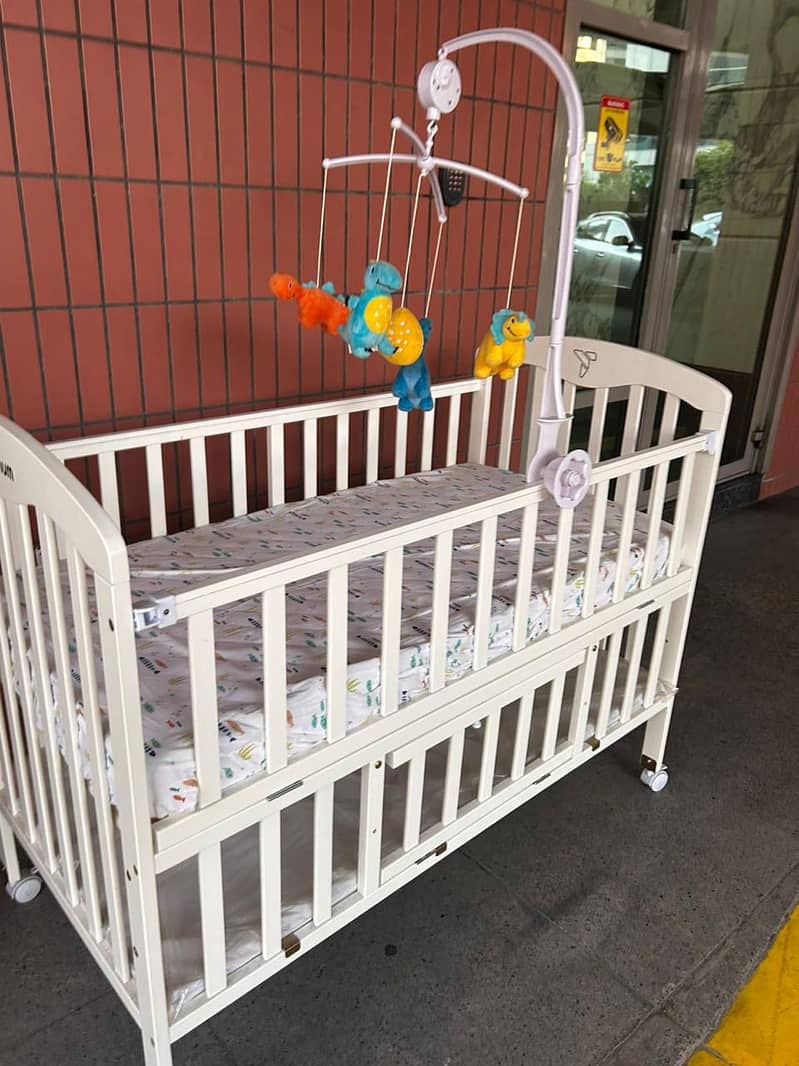 Baby cot | Baby Bed | Wooden Cot | Kids Bed | Kids Crib Cot 7