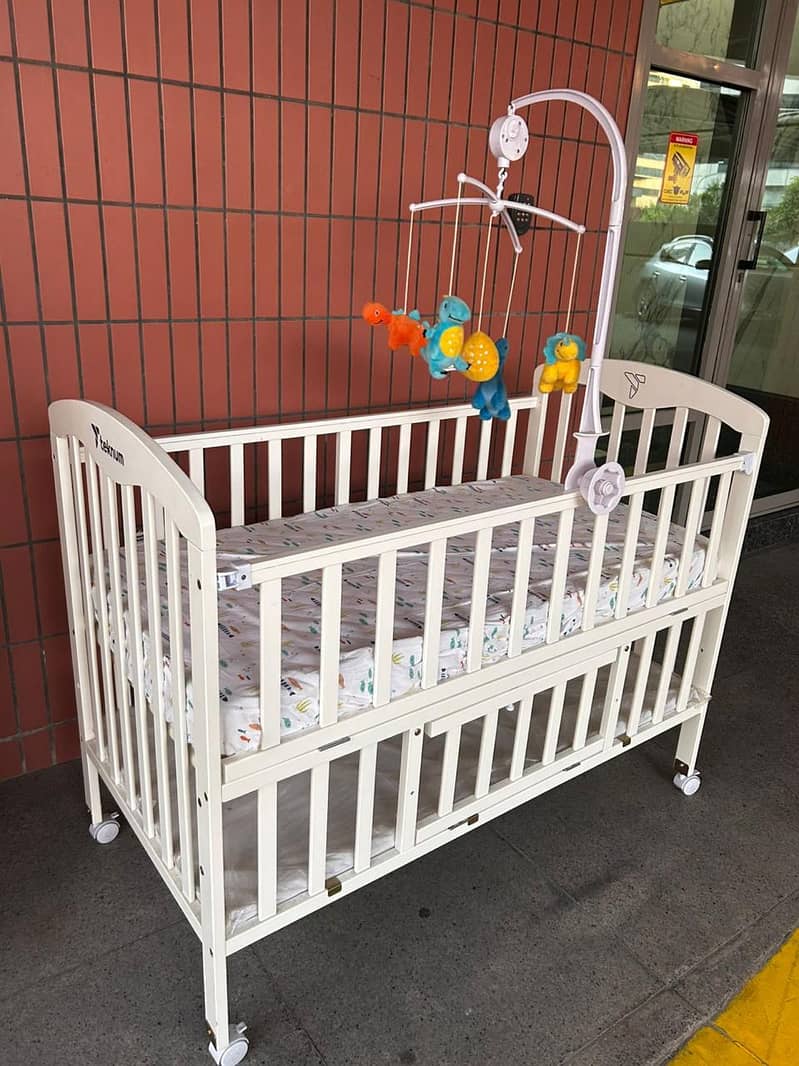 Baby cot | Baby Bed | Wooden Cot | Kids Bed | Kids Crib Cot 9