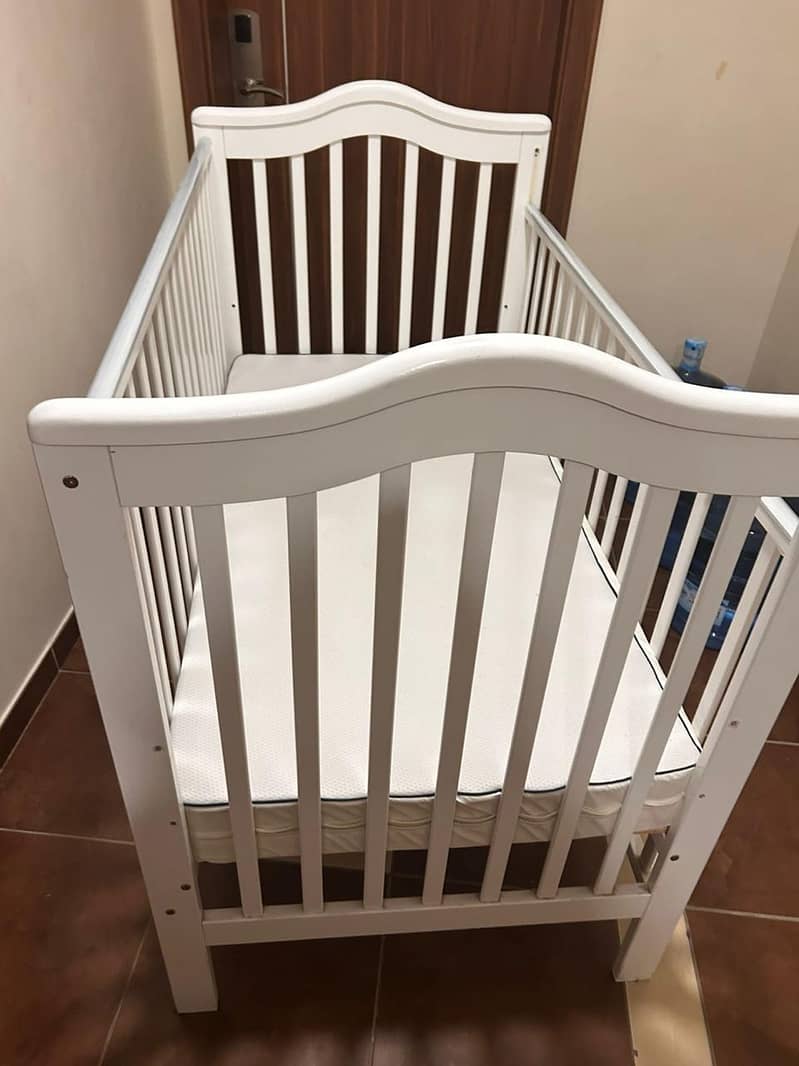 Baby cot | Baby Bed | Wooden Cot | Kids Bed | Kids Crib Cot 15