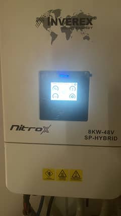8 kw hybrid inverter- Inverex