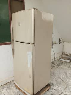 refrigerator acche condition mein bilkul saf hy no raperng hy
