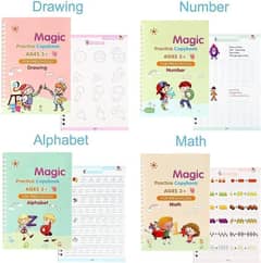 sank magic tracing workbook 4 PCs set