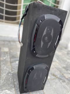 Car speakers