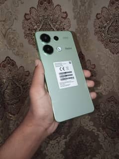 XIAOMI REDMI NOTE 13  COMPLETE BOX SELL & EXCHANGE BOTH POSSIBLE