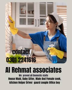 Maids All Domestic staff