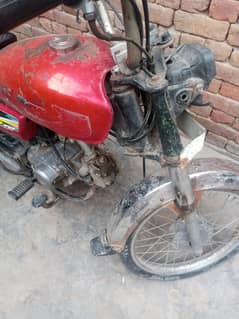Honda bike h ring pistam hone h chalte ok h