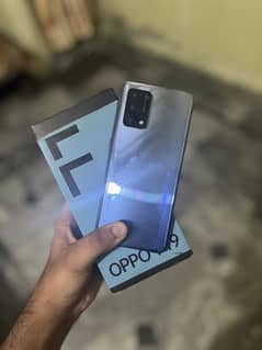 Oppo F19 PTA Approved 6+6/128 with BoX (Exhnge Possible)