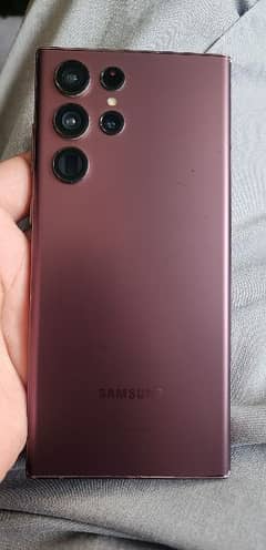 Samsung S22 ultra