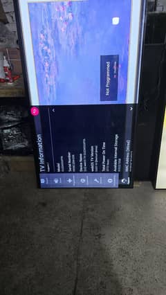 65 INCH LG OLED TV 4K SMART WIFI 2160 3840