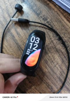 MI BAND 7 WITH CHARGER