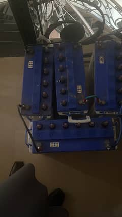 4 AGS batteries- AGS EC-350 12 V 280 AH
