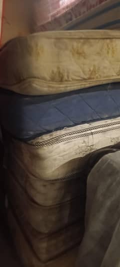 OLD MATTRESSES FOAM AND SPRING SINGLE & DOUBLE