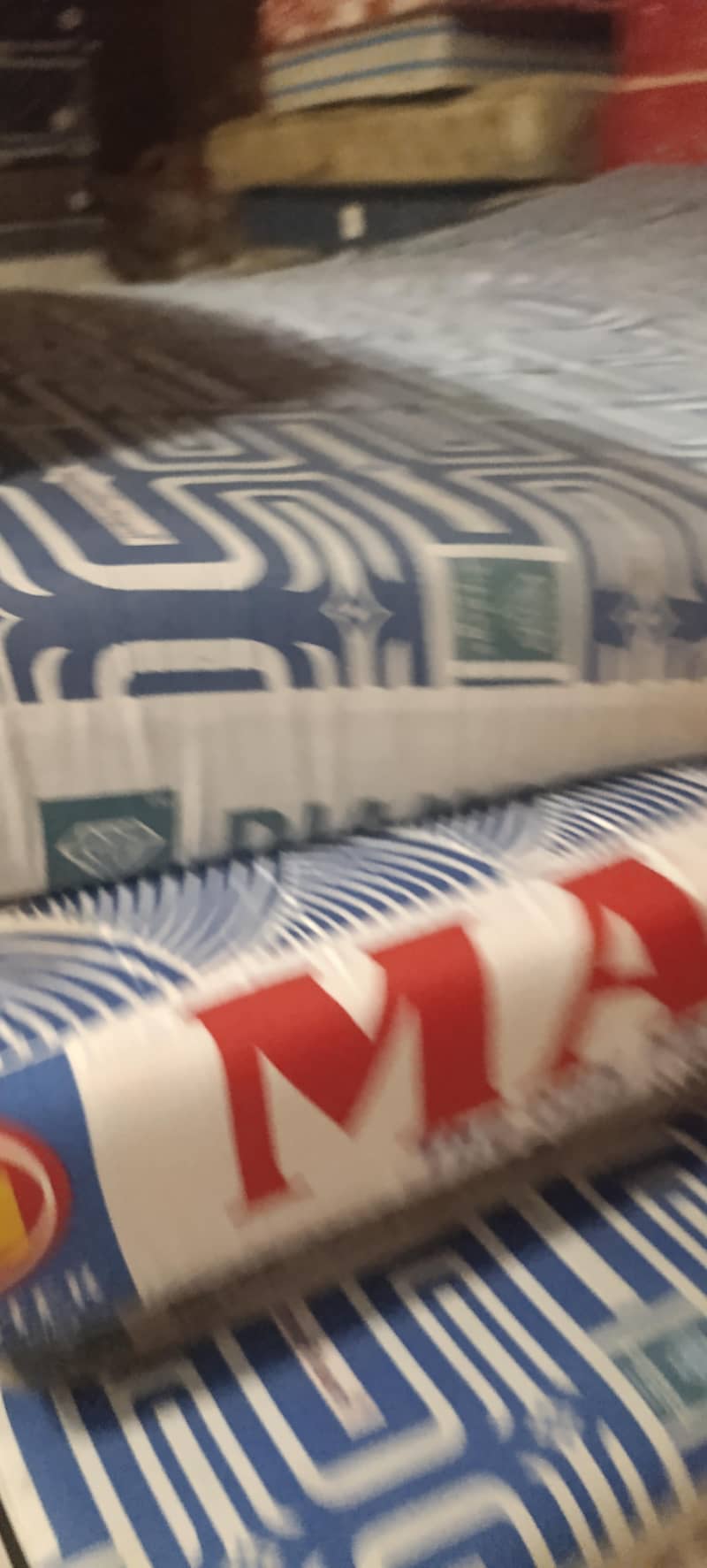 OLD MATTRESSES FOAM AND SPRING SINGLE & DOUBLE 6