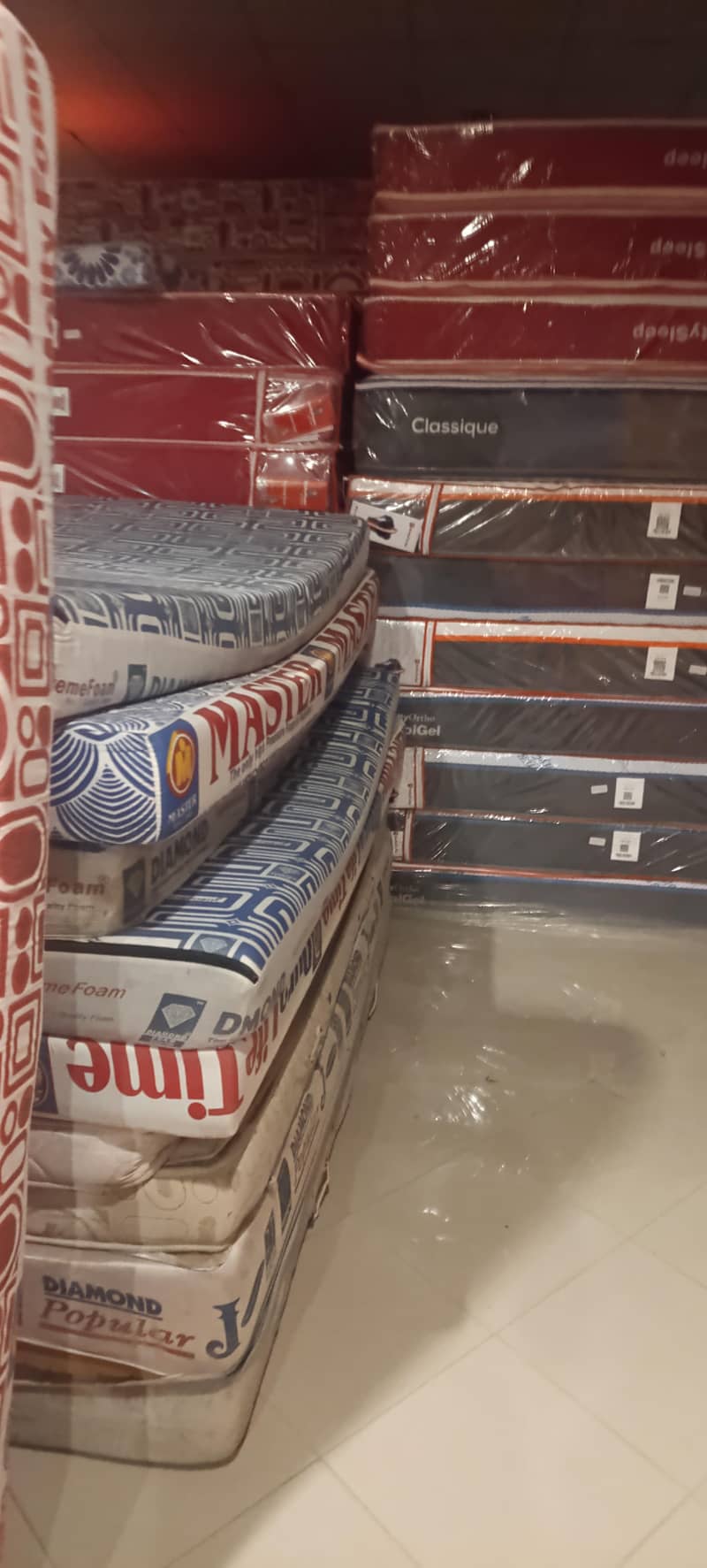 OLD MATTRESSES FOAM AND SPRING SINGLE & DOUBLE 10