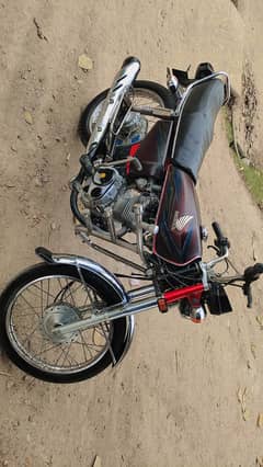 Honda 125 lush condition