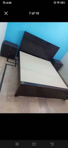 double bed