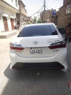 xli convert  corrola X total bumper to bumper gunion condition