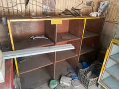 Storage racks perfect condition