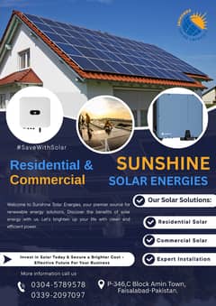 Solar System/Complete Solar Installation/Solar Inverter/Solar Panels