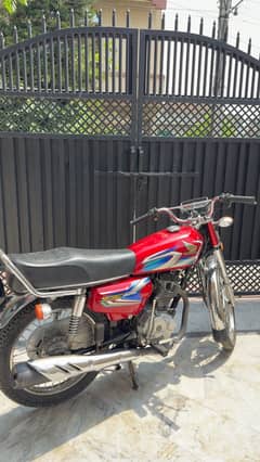 Honda CG 125 2022