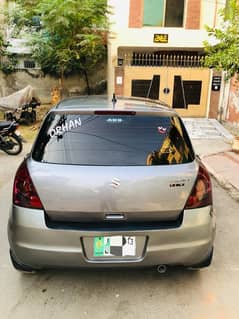 Suzuki Swift DLX ABS brakes
