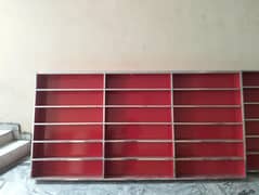 shop rack available ,shelf ,counters