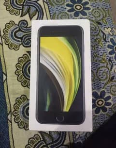 iphone SE 2020 64gb non pta(jv) 86 battery with box