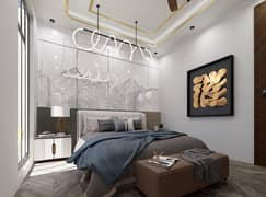 Live in Luxury 2-Bed Apartment with Breathtaking Bahria Town Views