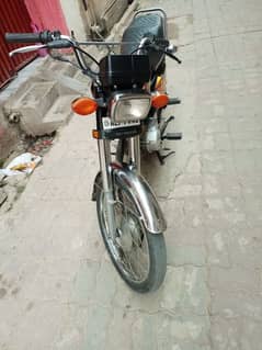 cg 125 totally geniuen urgent sale