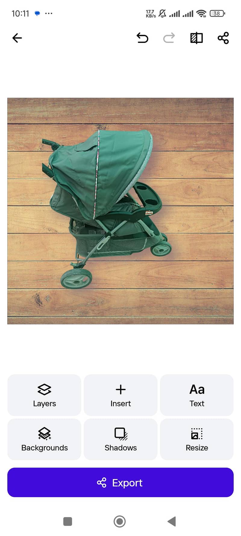 stroller. . . . pram 4