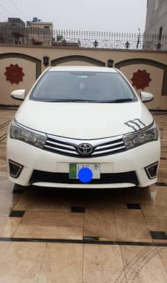 Toyota Corolla Xli 2017